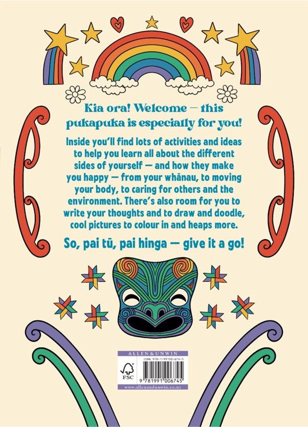 Piki Te Ora - Your wellbeing journal (Recommended ages 7-10yrs)