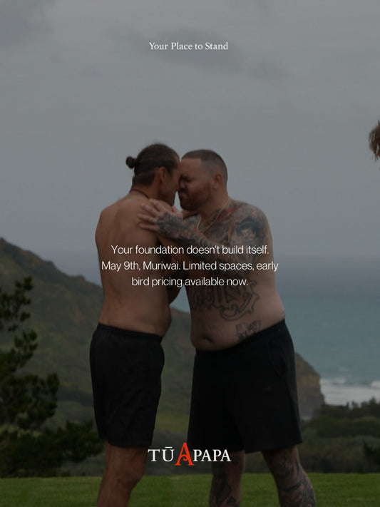 Tūapapa - 9 May 2026 - Early Bird Pricing Available Now