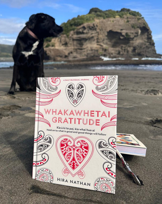 Whakawhetai. Gratitude Journal.