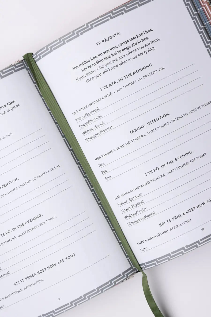 Whakawhetai. Gratitude Journal.
