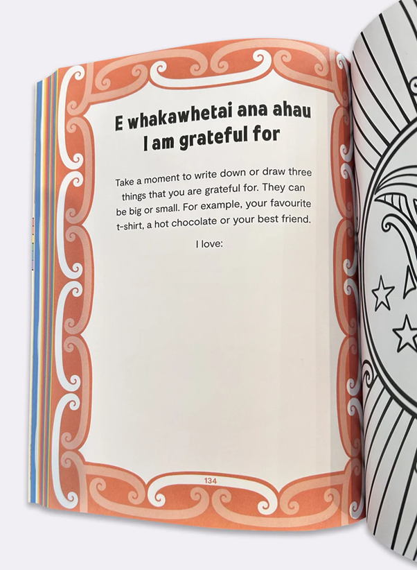 Piki Te Ora - Your wellbeing journal  (Recommended ages 7-10yrs)
