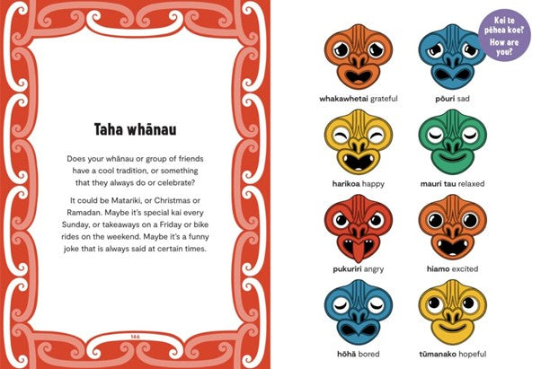 Piki Te Ora - Your wellbeing journal  (Recommended ages 7-10yrs)