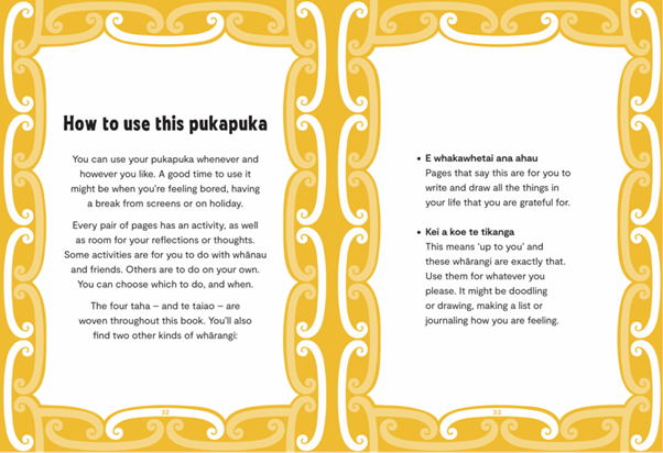 Piki Te Ora - Your wellbeing journal  (Recommended ages 7-10yrs)