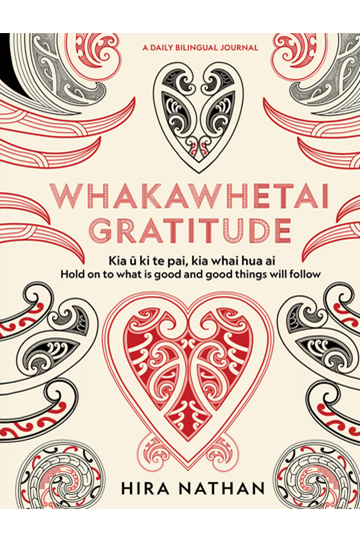 Whakawhetai. Gratitude Journal.