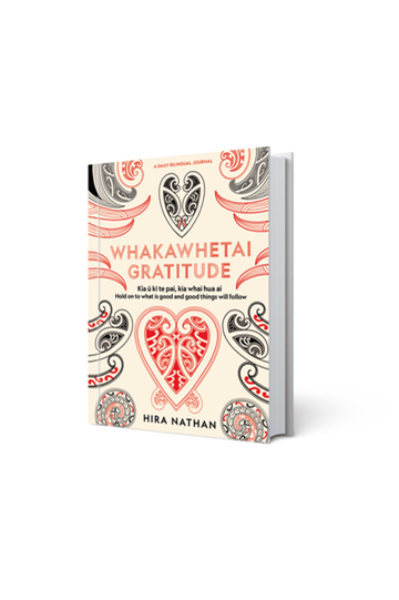 Whakawhetai. Gratitude Journal.