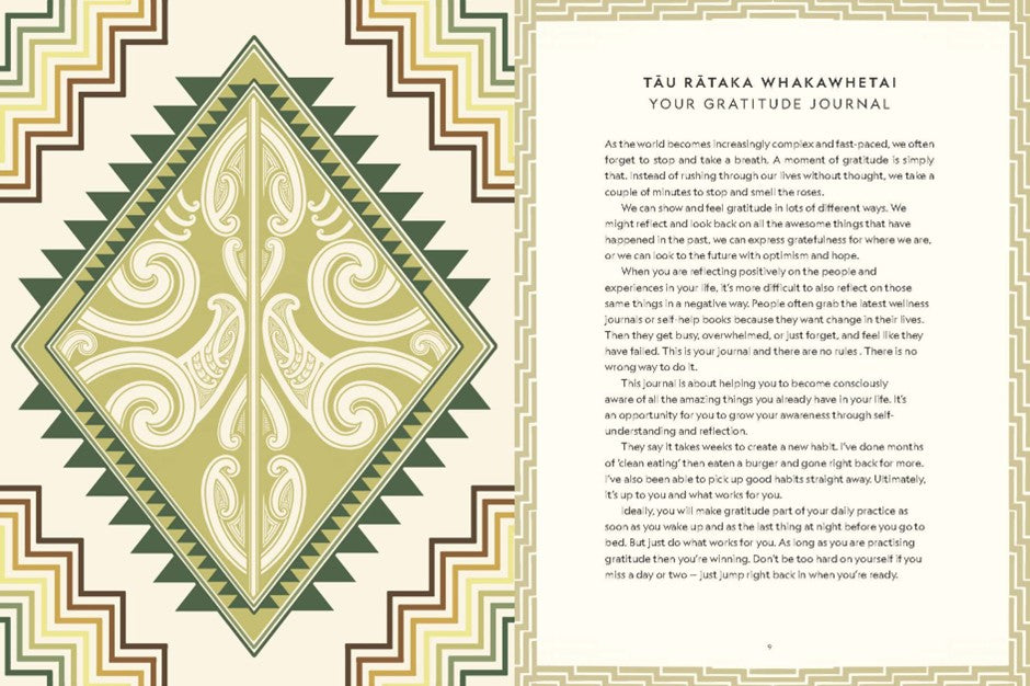 Whakawhetai. Gratitude Journal.